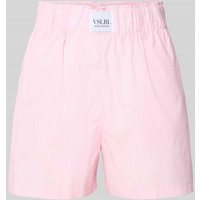 VILLA SOPHIE Shorts mit elastischem Bund Modell 'TILLA' in Pink, Größe XS/S von VILLA SOPHIE