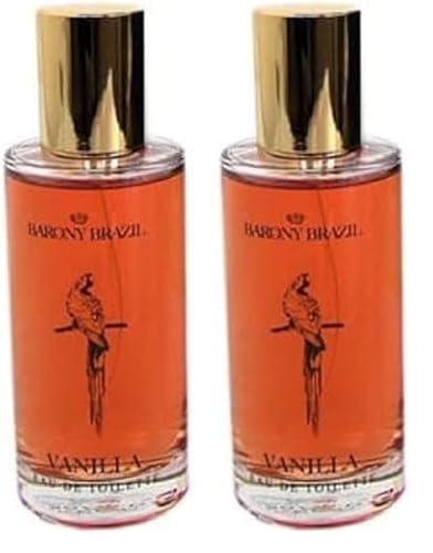 Village Cosmetics Parfüm Eau de Toilette Vincenzo Barony Exotic Vanilla 50 ml (Duft nach Vanille, schönes Design, leichter Duft, Parfüm) 151410 (Packung mit 2) von Vincenzo Barony