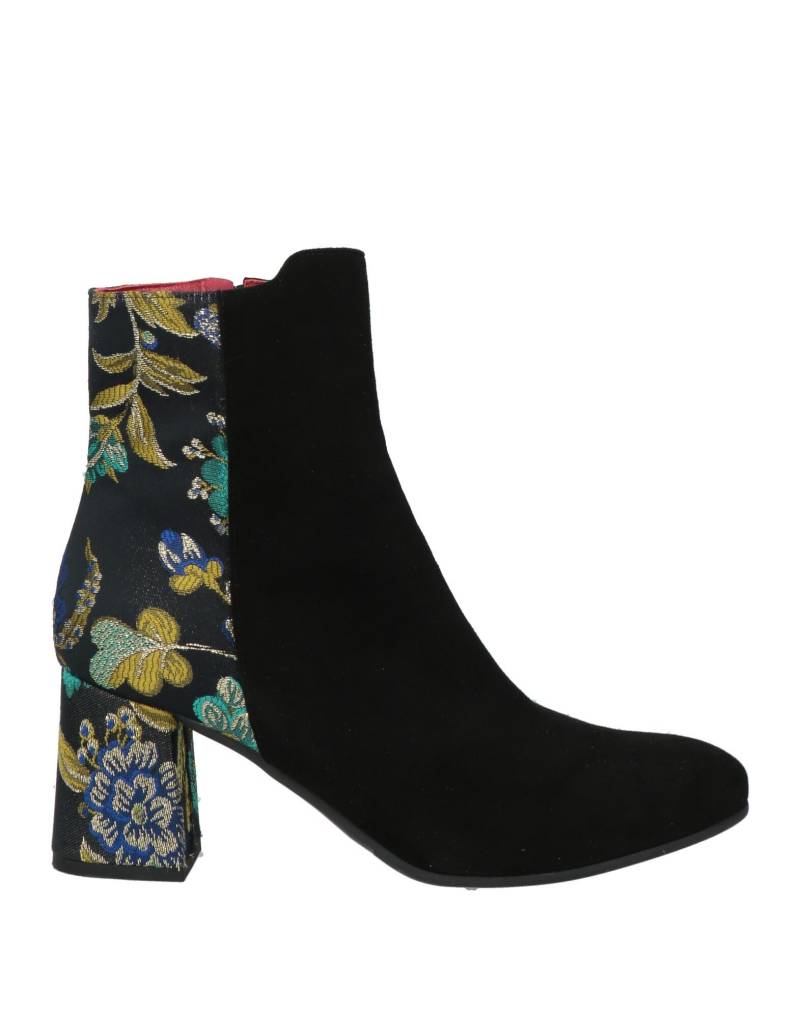 VILLAMORI Stiefelette Damen Schwarz von VILLAMORI