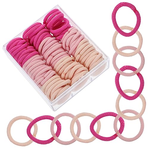 VILLCASE 1 Schachtel Haarschmuck Haarhalter Für Mädchen Süße Haargummis Elastische Pferdeschwanzhalter Bequeme Haarseile Haargummis Für Mädchen Haarband Nylon Halterung Frau Gemütlich von VILLCASE