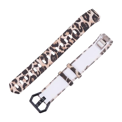 VILLCASE 1 Stück Kreatives Armband für Verstellbar Kompatibel mit Hr Leopard Design Uhrenarmband für Jungen Hochwertiges Freizeit Sport VILLCASE 1 Stück Kreatives Armband für Verstellbar Kompatibel mit Hr Leopard Design Uhrenarmband für Jungen Hochwertiges Freizeit Sport von VILLCASE