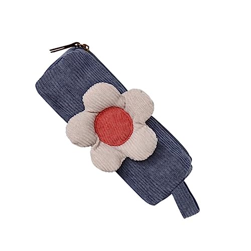 VILLCASE 1 Teiliges Federmäppchen Multifunktionale Bleistifttasche Tragbarer Stiftebeutel Mehrzweck Briefpapierbeutel Niedlicher Stiftebeutel Stifte Aufbewahrungstasche Zarte von VILLCASE