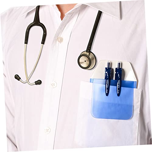 VILLCASE 12 Stück Teiliges Pen Inserted Bag für Krankenschwestern Robuster Stifttaschen Organizer aus Hochwertigem Material Praktischer Hemdtaschenschutz für Büro und Zufällige Farbe von VILLCASE