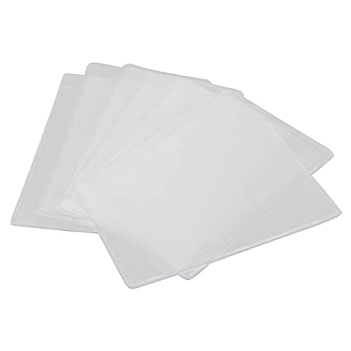 VILLCASE 12stücke Transparente Hülle Mattlack-hülle Bushülle Ausweishülle Bankhülle Kartenorganisation PVC-Material Kartenverlust Entmagnetisierung Leicht Und Langlebig von VILLCASE
