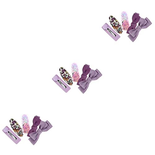 VILLCASE 15 Stk Tüll Schmetterling Haarspange Schleife Haarspange Blumenkopfschmuck Cartoon-haarnadel Haarspangen Süß Haarspangen Für Kleine Mädchen Plastik Kind Haarschmuck Süss von VILLCASE