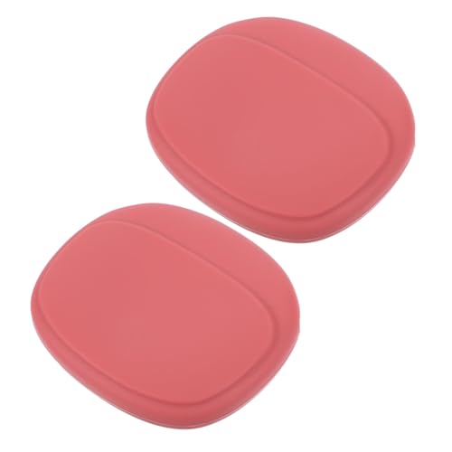 VILLCASE 2stücke Schminkschwamm-halter-etui Aus Silikon Make-up-organizer Für Reisen Mit Puderquasten-halter Zum Schutz Und Lagern Von Schönheitsschwämmen von VILLCASE