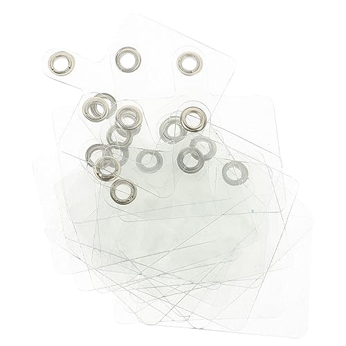 VILLCASE 20 Stück Transparente Handy Tragebänder Universelles Handy Lanyard Patch mit Rostfreien Metallhaken zur Sicheren Aufbewahrung Praktischen Nutzung VILLCASE 20 Stück Transparente Handy Tragebänder Universelles Handy Lanyard Patch mit Rostfreien Metallhaken zur Sicheren Aufbewahrung Praktischen Nutzung von VILLCASE