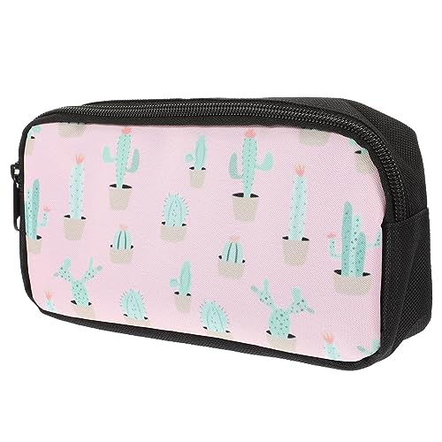 VILLCASE 3st Aufbewahrungstasche Für Schreibwaren Bleistift-Organizer Federmäppchen Ästhetik Lineal Tasche Bindemittel Reißverschluss-Make-up Lippenstift Hohe Kapazität Polyester Student von VILLCASE