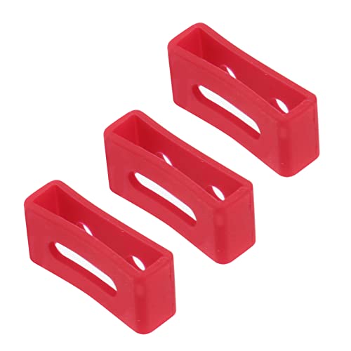 VILLCASE 3 Stück Silikonlünette Uhrenring Band Beobachten Sie Gurte Uhrenarmbänder Damen Lilie Sport Ersatz Uhrenarmbänder für Schleifen Teile Strao-Ring aus Silikon rot VILLCASE 3 Stück Silikonlünette Uhrenring Band Beobachten Sie Gurte Uhrenarmbänder Damen Lilie Sport Ersatz Uhrenarmbänder für Schleifen Teile Strao-Ring aus Silikon rot von VILLCASE