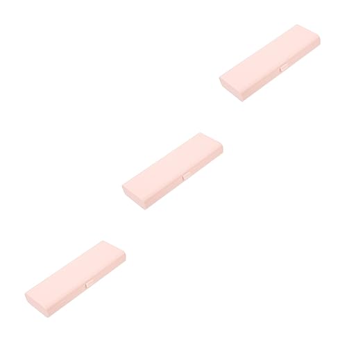 VILLCASE 3stücke Tragbares Schüler-federmäppchen Mit Kreativem Design Robuster Aufbewahrungsbox Für Stifte Stoßfestem Für Schule Und Studium von VILLCASE