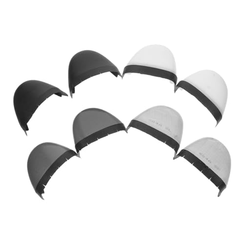 VILLCASE 4 Paar Stahlkappenschutz für Arbeitsschuhe Metatarsal Guard Schutzkappen Penetration und Stoßfest Atmungsaktiv Langlebig Sicherheitsschuh Zubehör für Herren und Damen von VILLCASE