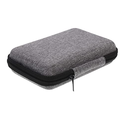 VILLCASE 5 Stück wasserdichte Mikrofon Aufbewahrungstasche Kompakter Tragbarer Organizer mit Reißverschluss Vielseitig für USB Kabel Kopfhörer Powerbank und Digitale Zubehörteile von VILLCASE