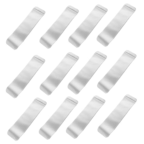 VILLCASE 50stücke Selbstverschließbare Holografische Stiftverpackungsbeutel Transparente Aufbewahrungstaschen Für Stifte Kosmetik Und Schmuck Wiederverwendbare Verpackung von VILLCASE