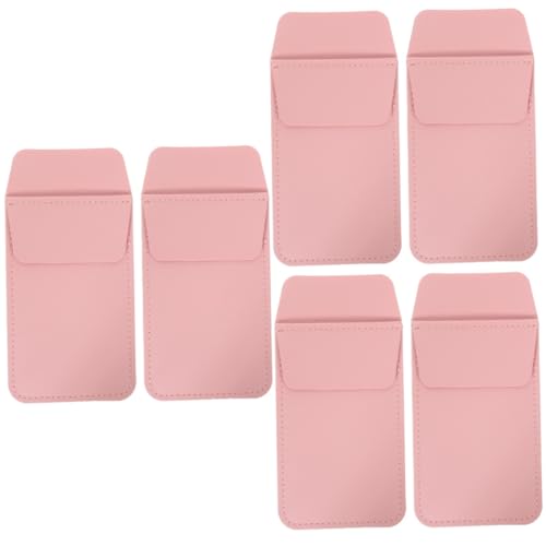 VILLCASE 6stücke Pu Stifthalter Für Pflegekräfte Tragbare Stift Organizer Tasche Für Ärzte Und Schutz Vor Beschädigung Und Verformung Praktisch Und Für Arbeit Und Studium von VILLCASE