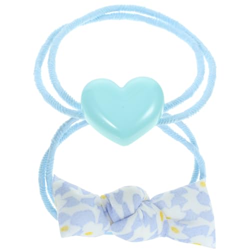 VILLCASE 8 Stk Haarband Haarschmuck Baby-haargummi Elastische Pferdeschwanzhalter Cartoon-haarband Haarseil Dehnen Elastische Haargummis Für Babys Elastische Haarringe Haartuch Mädchen Süss von VILLCASE