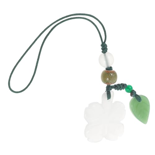 VILLCASE Anhänger für Schlüsselanhänger Dekorativer Schlüsselanhänger im Blattdesign Perfektes Schmuckzubehör für Diy Bastelprojekte Persönliche Accessoires von VILLCASE