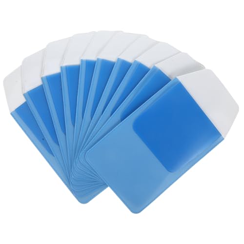 VILLCASE 10stücke Pack Stiftetäschen Für Krankenschwestern Taschenschutz Aus PVC Zum Einstecken Für Stifte Abzeichen Karten Und Täglichen Gebrauch Für Ärzte Bürotaschen von VILLCASE