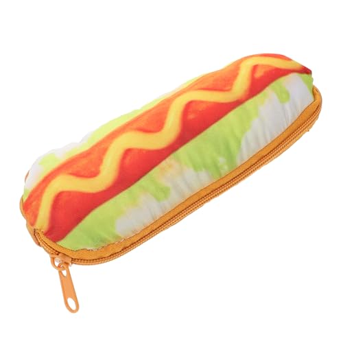 VILLCASE Federtasche Aus Zuverlässigem Material Groß Für Stifte Bleistifte Lineale Notizen Radiergummis Für Lehrer Schüler Büroangestellte Leicht Zu Öffnen Schließen von VILLCASE