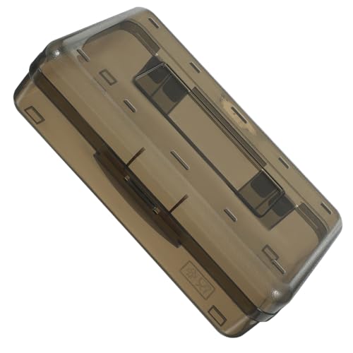 VILLCASE Kunststoffbox Für Stifte Kleine Aufbewahrungsbox Stifte-Organizer Skizzenstiftebox Bleistiftschachtel Stiftebox Aus Kunststoff Aufbewahrungsbox Für Schreibwaren von VILLCASE