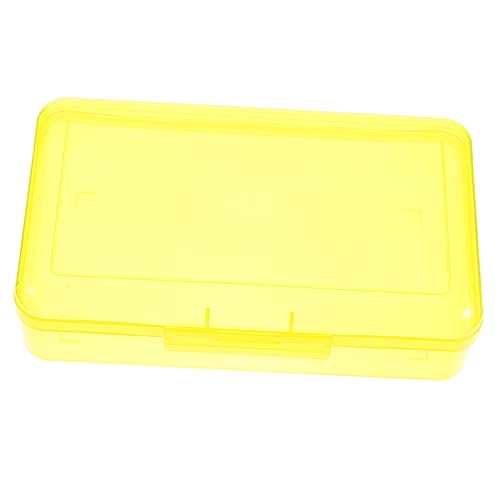 VILLCASE Schreibwarenbox Aus Kunststoff Hartes Federmäppchen Skizzenstiftbox Federmäppchen Aus Kunststoff Stift-Tragetasche Kinder Federmäppchen Stift-Organizer Kasten Plastik Bleistift von VILLCASE