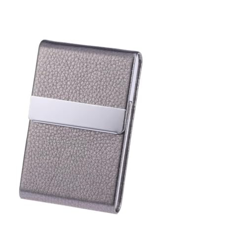 VILLCASE -Business-case Mit Pu-Leder-oberfläche Kredithalter Und Visitenkartenhalter Für Ausweise Und Kreditkarten Solide Stahlbox von VILLCASE