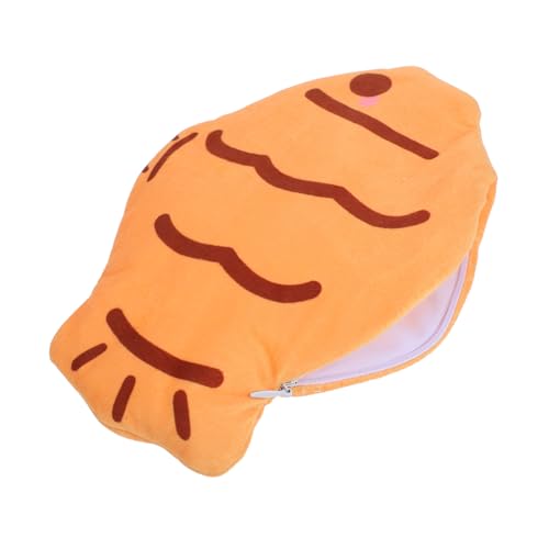 VILLCASE Cartoon Bleistiftbeutel Multifunktionales Mäppchen Tragbare Stift Aufbewahrungstasche Reißverschluss Federmäppchen für Erwachsene und Schüler Retro Design Großzügiger Stauraum von VILLCASE