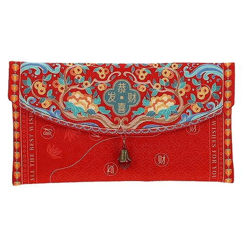 VILLCASE Chinesisches Neujahr Rote Umschläge Kreative Geldtaschen Mit Feinem Design Für Glück Und Für Festlichkeiten Und von VILLCASE