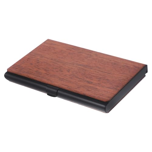 VILLCASE Client Record Card Box Multifunktionaler Visitenkartenhalter Großer Kapazität Für Büro Und Zuhause Und Tragbar Geeignet Für Damen Und von VILLCASE