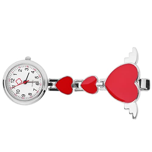 VILLCASE Männergeschenke Taschenuhren Zeiger Krankenschwestergeschenke Für Männer Modeuhren Für Damen Krankenpflegegeschenke Für Krankenschwestern Damen Geschenke Student Hängend Abzeichen von VILLCASE