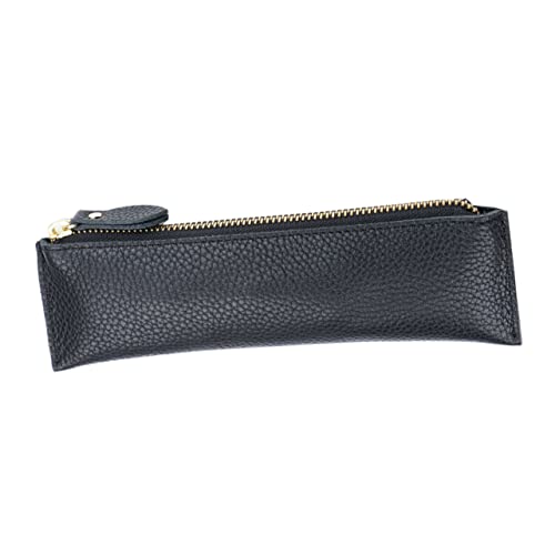 VILLCASE Echtes Federmäppchen Vintage Stiftetui Kreative Stifttasche Stifte Organizer Schutzhülle Für Stifte von VILLCASE