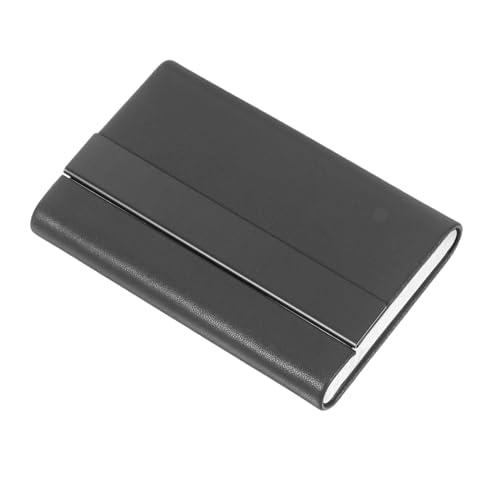 VILLCASE Visitenkartenhalter Magnetverschluss Tragbares Kartenetui in Brieftaschenform Rostfrei Für Damen Und Geschäftsleute Und Robust von VILLCASE