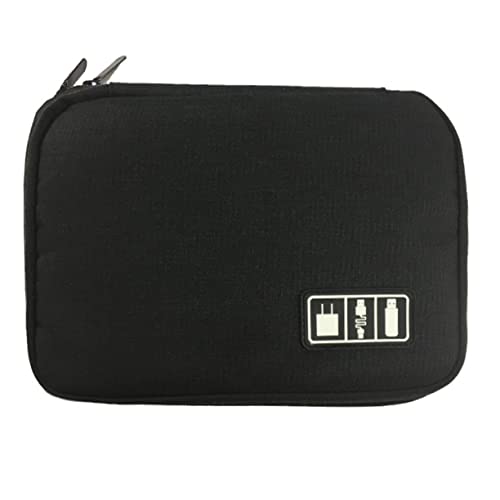VILLCASE Elektronischer Zubehör Organizer für Digitale Geräte Multifunktionale Kabeltasche Praktisch Tragbar für Reisen mit Elastischem Band Robustem Design von VILLCASE