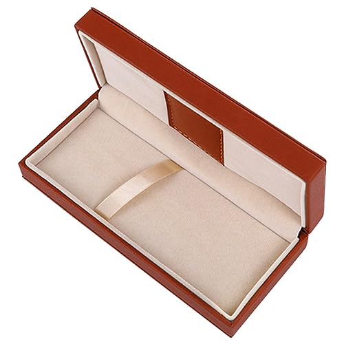 VILLCASE Multifunktionsstift-Box Aus Pu-Leder Dekoratives Kompakt Stifte-geschenketui Exquisites Stifte-etui Geschenk-Accessoire Für Füllfederhalter von VILLCASE