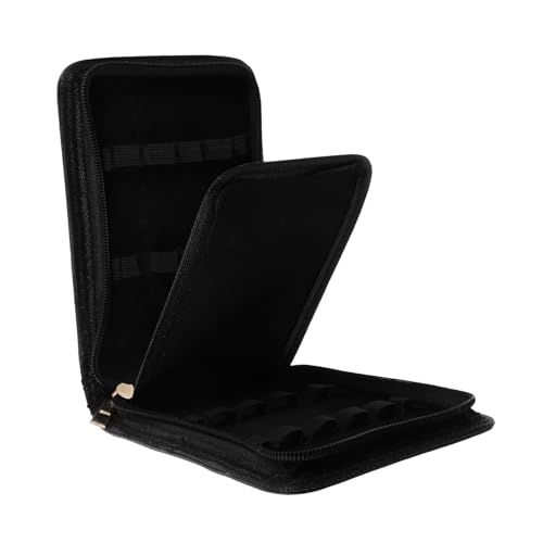 VILLCASE Pu-stifthüllen Stiftetui Aus Pu-Leder Stiftbox Leerer Stift-Organizer Stift-displayhalter Filigraner Stifthalter Stift-aufbewahrungsbox Stift-aufbewahrungsetui von VILLCASE