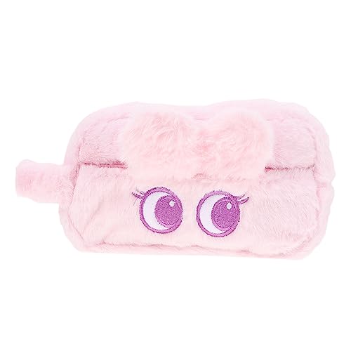 VILLCASE Federmäppchen Mit Tiermotiv Plüsch Cartoon-Design Kompakt Und Leicht Zu Tragen Für Jungen Und Mädchen von VILLCASE