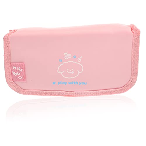 VILLCASE Studentengeschenk Federmäppchen Aus Segeltuch Bleistifthalter Mädchen Japanisch Tasche Für Make-up-Pinsel von VILLCASE