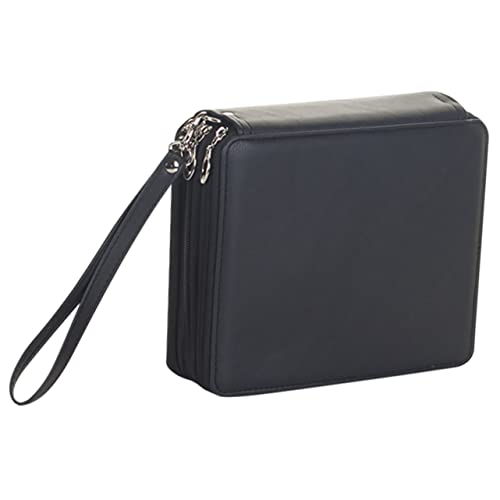 VILLCASE Federmäppchen mit 120 Farben Studentenversorgung Skizze Bleistiftbehälter federmäppchen für die Schule Stift aufbewahrung Skizze Stifthalter studentisches Briefpapier Pu von VILLCASE