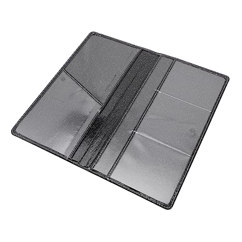 VILLCASE Für Autozulassungs- Und Versicherungskarten Brieftasche Taschenhalter Autokartenhalter Herren Für Fahrzeugversicherungsdokumente Für Autoversicherungszulassung von VILLCASE