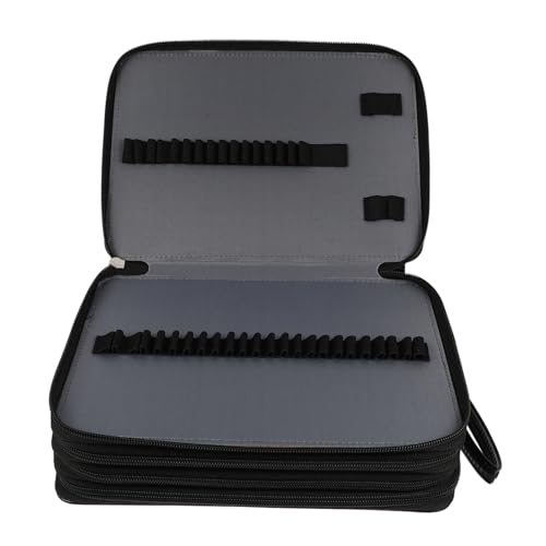 VILLCASE Stiftetasche Für Schüler Großes Schreibutensil Stiftehalter Für Kunstmalerei Stiftetasche Für Ölmalerei Schulschreibutensil Aufbewahrungsfächer Für Stifte Hergestellt Aus von VILLCASE
