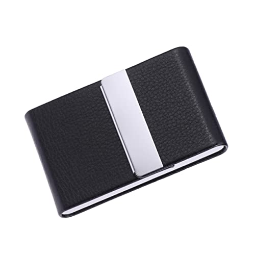 VILLCASE Herren-geldbörse Aus Edelstahl Business-etui Kartenhalter Geldbörse Ausweishalter Kreditkartenetui Modische Pu-lederhülle von VILLCASE