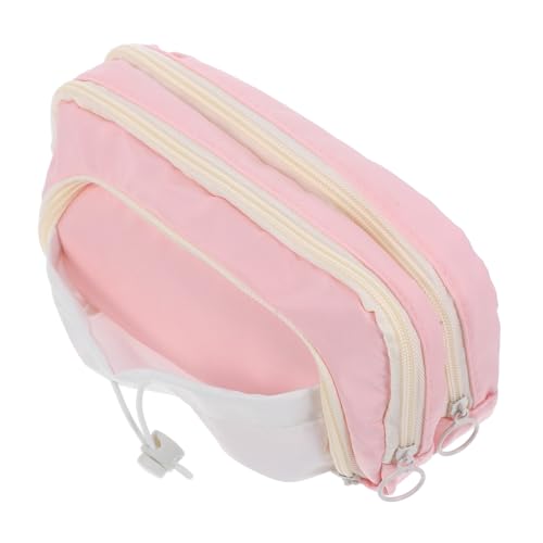 VILLCASE Großer Mehrschicht Stifteköcher für Mädchen Multifunktionale Federtasche mit Hoher Kapazität Leichter Handlicher Organizer für Schule Reise und Aufbewahrung von Stiften und von VILLCASE