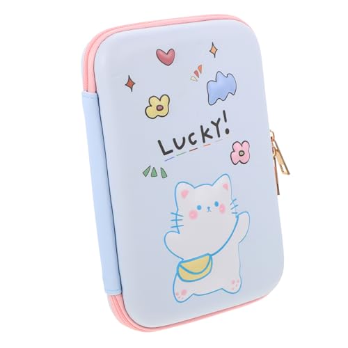 VILLCASE Bleistifttasche Für Studenten Stifteaufbewahrungstasche Mit Reißverschluss Multifunktions-federmäppchen Zum Organisieren Von Bleistiften Linealen Kleber Und Anderen Schreibwaren von VILLCASE