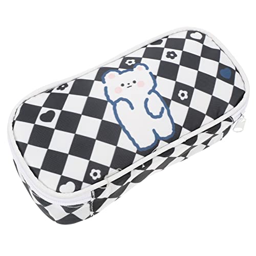VILLCASE Federmäppchen Großes Fassungsvermögen Kratzfestes Stiftetui Stifte-Aufbewahrungstasche Praktischer Bleistift-Organizer Make-up-Pinsel-Tasche Leicht Tragbar Robust Und Waschbar von VILLCASE