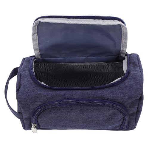 VILLCASE Großes Federmäppchen mit Fächern Reißverschlossenes Schreibwarenetui für Schüler Teenager Geräumige Stifttasche aus Strapazierfähigem Material für Schule Büro und Reisen von VILLCASE