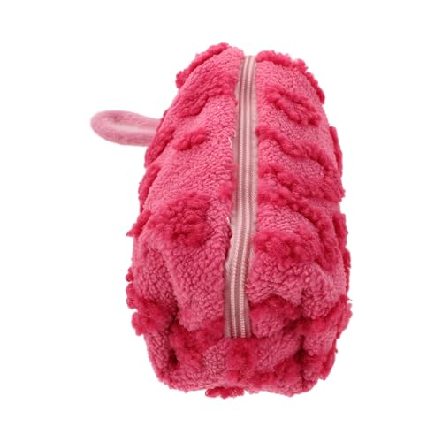 VILLCASE Großes Federmäppchen mit Herzmotiv Kawaii Stiftemäppchen für Schüler Geräumige Ästhetische Organizer-Tasche mit Reißverschluss Stylische Schreibwaren Kosmetiktasche für Mädchen von VILLCASE
