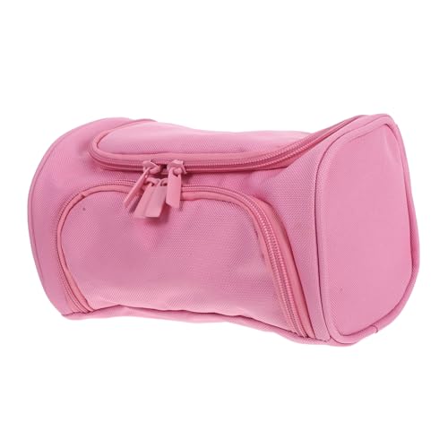 VILLCASE Großes Oxford Stoff Federmäppchen Leichtes und Tragbares Stifte Organizer für Schulbedarf Make Up Werkzeuge und Robustes Design mit Glattem Reißverschluss und Vielseitiger Nutzung von VILLCASE