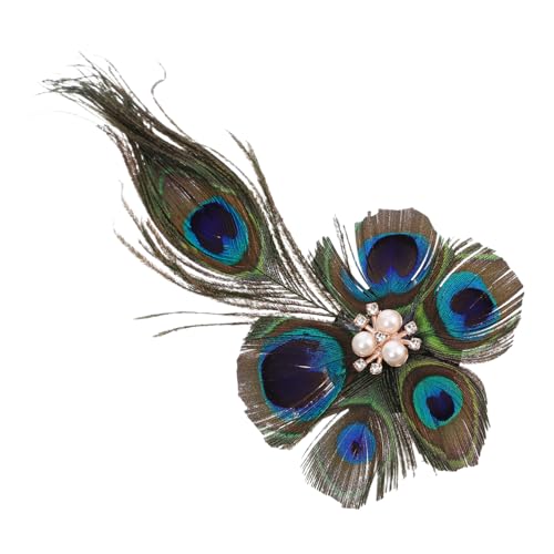 VILLCASE Haarnadeln Im Vintage-stil Mit Pfauendekor Haarspangen Für Frauen Ethnische Haaraccessoires Für Partys Hochzeiten Und Festivals Langlebig Und Zu Tragen von VILLCASE