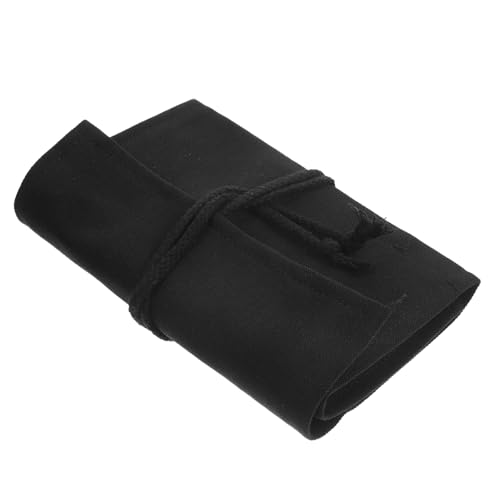 VILLCASE Rollmäppchen Für Bleistifte Aus Segeltuch Tragbarer Stiftbeutel Mit Großer Kapazität Zum Organisieren Von Bleistiften Und Buntstiften von VILLCASE