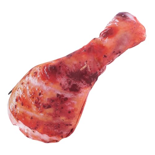 VILLCASE Kawaii Hühnerbein Bleistifthalter Stifttasche für Schule Büro Große Kapazität Langlebig Design Plüsch Federmäppchen von VILLCASE