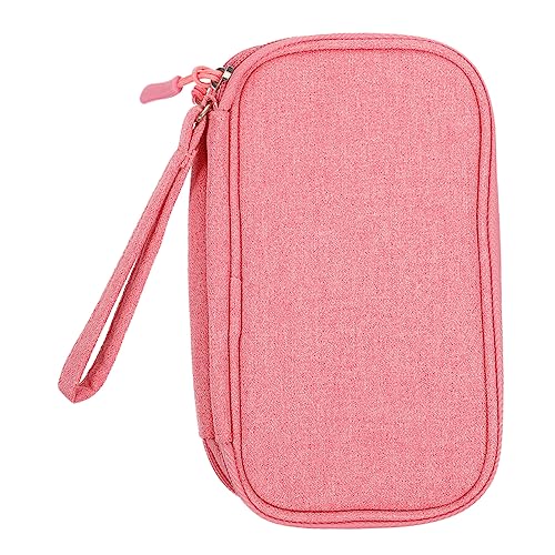 VILLCASE Kabel-Organizer Reisenetzteil Organizer wasserdichte Aufbewahrungsbox Für Elektronikzubehör Mit Fächern Elektronik-Koffer Für Netzkabel USB-Kabel Powerbanks Und Mehr von VILLCASE